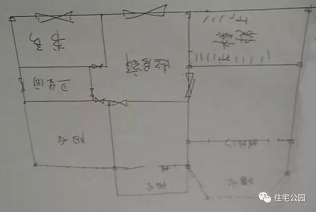 江西網(wǎng)友65萬建別墅，內(nèi)部設計美，外有小溪環(huán)繞！