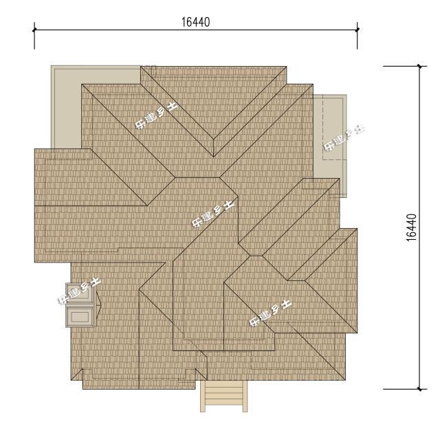 二層磚混結構鄉(xiāng)間小別墅全套圖紙分享！