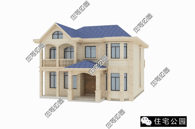 6套適合自建的雙層別墅，為什么第5套最好看還最便宜？