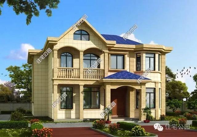 6套適合自建的雙層別墅，為什么第5套最好看還最便宜？