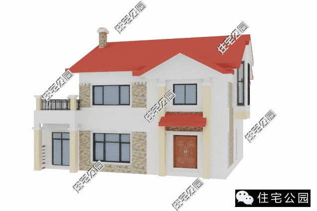 6套適合自建的雙層別墅，為什么第5套最好看還最便宜？