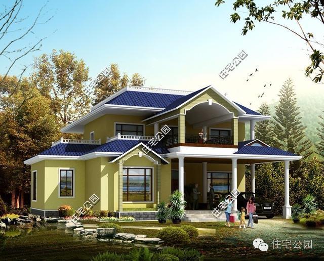 6套適合自建的雙層別墅，為什么第5套最好看還最便宜？