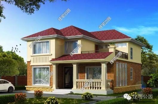 6套適合自建的雙層別墅，為什么第5套最好看還最便宜？