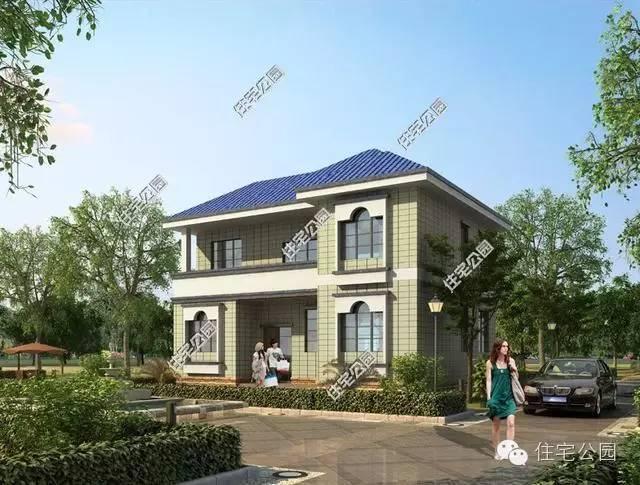 6套適合自建的雙層別墅，為什么第5套最好看還最便宜？