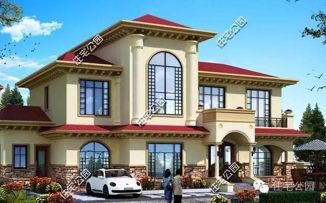 6套適合自建的雙層別墅，為什么第5套最好看還最便宜？