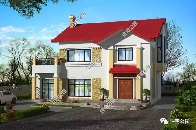 6套適合自建的雙層別墅，為什么第5套最好看還最便宜？