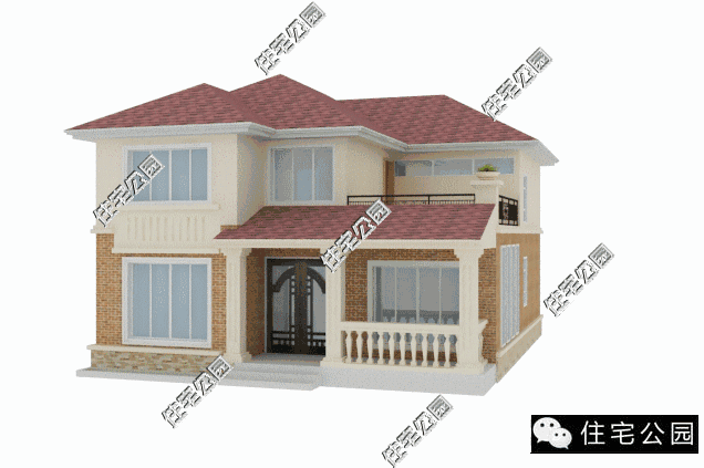 6套適合自建的雙層別墅，為什么第5套最好看還最便宜？