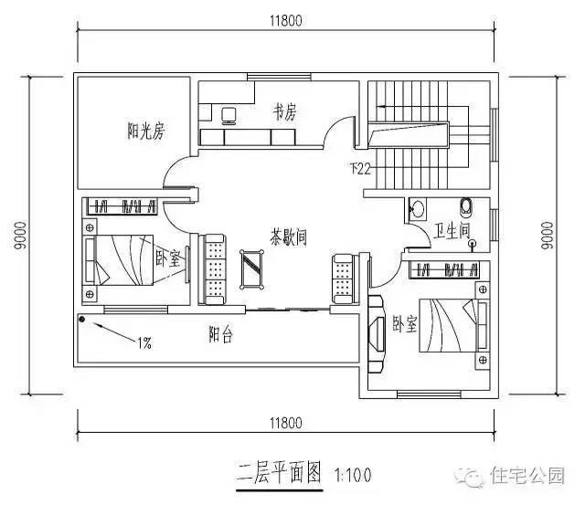 6套適合自建的雙層別墅，為什么第5套最好看還最便宜？