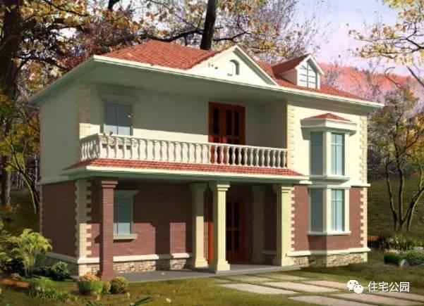 農(nóng)村房子這么建，再也沒(méi)人去城里，10X6米小別墅省錢經(jīng)濟(jì)！