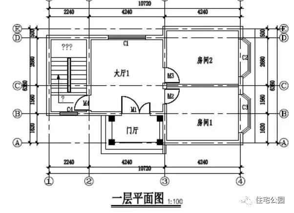 農(nóng)村房子這么建，再也沒(méi)人去城里，10X6米小別墅省錢經(jīng)濟(jì)！
