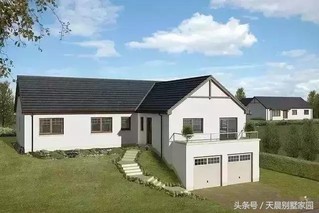 5套農(nóng)村自建一層別墅，一套比一套大氣美觀！含設(shè)計圖