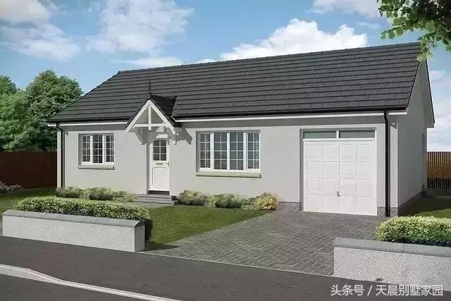 5套農(nóng)村自建一層別墅，一套比一套大氣美觀！含設(shè)計圖