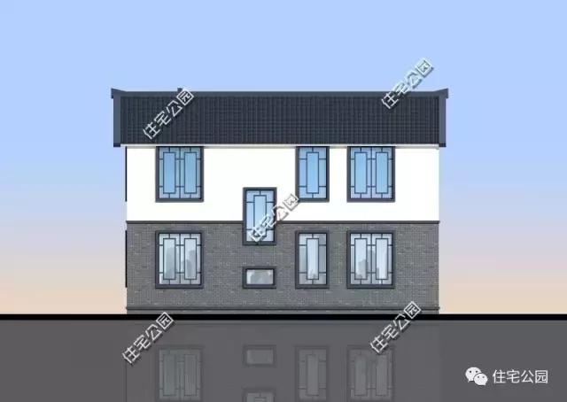 13X13米農(nóng)村2層別墅，布局有序風景好，含預(yù)算！