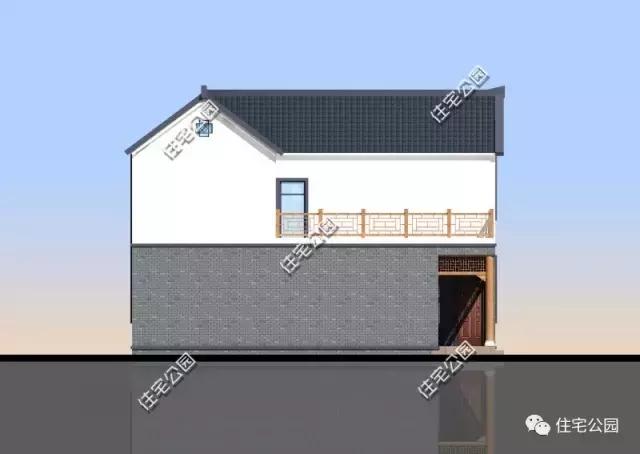 13X13米農(nóng)村2層別墅，布局有序風景好，含預(yù)算！