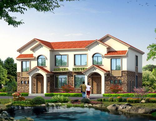 7套適合農(nóng)村自建的雙拼別墅，5套最美，6套最便宜