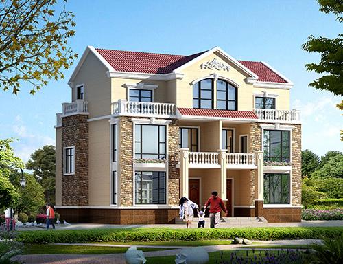 7套適合農(nóng)村自建的雙拼別墅，5套最美，6套最便宜