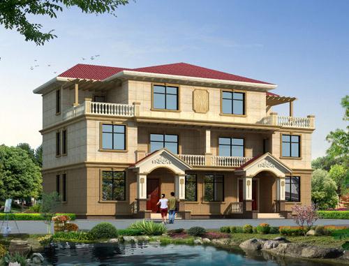 7套適合農(nóng)村自建的雙拼別墅，5套最美，6套最便宜