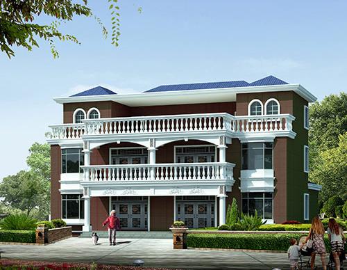 7套適合農(nóng)村自建的雙拼別墅，5套最美，6套最便宜