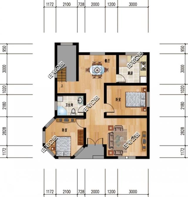 農(nóng)村這樣蓋紅磚房，瞬間秒殺城里豪華別墅