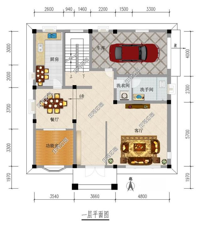 農(nóng)村這樣蓋紅磚房，瞬間秒殺城里豪華別墅