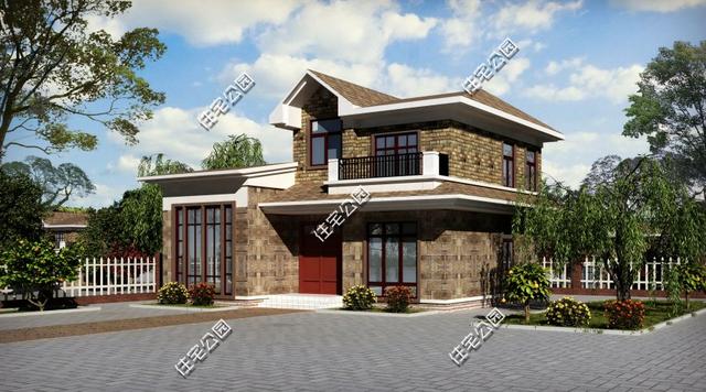 農(nóng)村這樣蓋紅磚房，瞬間秒殺城里豪華別墅