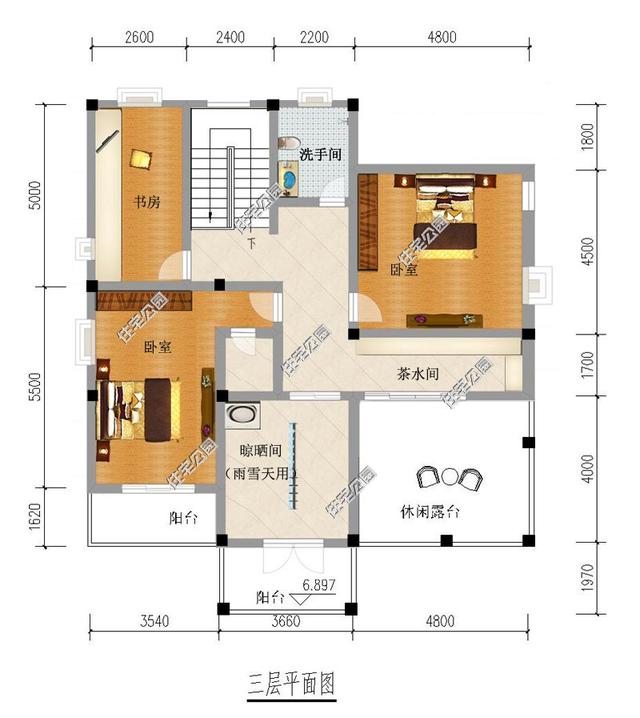 農(nóng)村這樣蓋紅磚房，瞬間秒殺城里豪華別墅