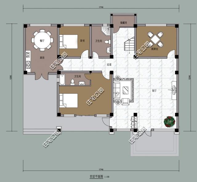 農(nóng)村這樣蓋紅磚房，瞬間秒殺城里豪華別墅