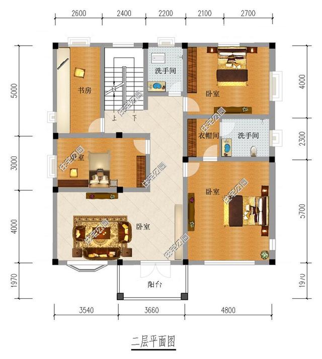 農(nóng)村這樣蓋紅磚房，瞬間秒殺城里豪華別墅