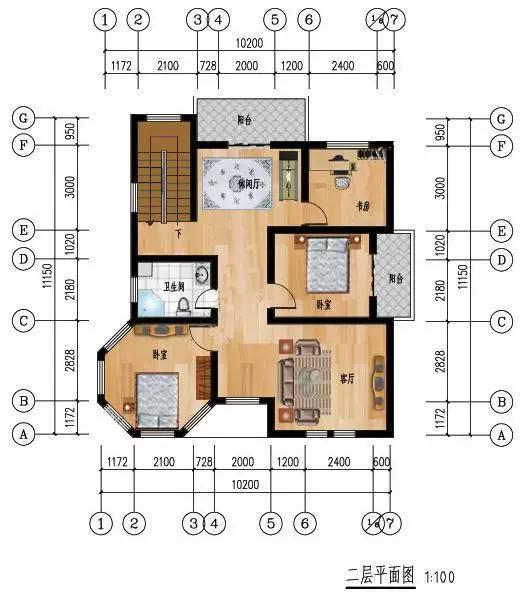3套一定符合您宅基地條件的雙層別墅戶型，25萬拿下！