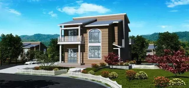 3套一定符合您宅基地條件的雙層別墅戶型，25萬拿下！