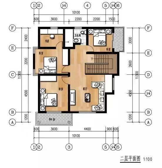 3套一定符合您宅基地條件的雙層別墅戶型，25萬拿下！