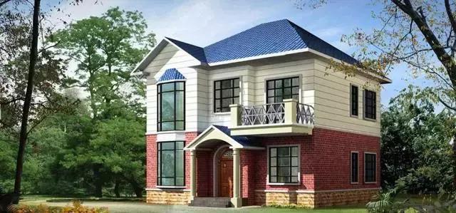 3套一定符合您宅基地條件的雙層別墅戶型，25萬拿下！