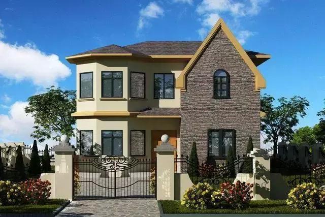 3套一定符合您宅基地條件的雙層別墅戶型，25萬拿下！