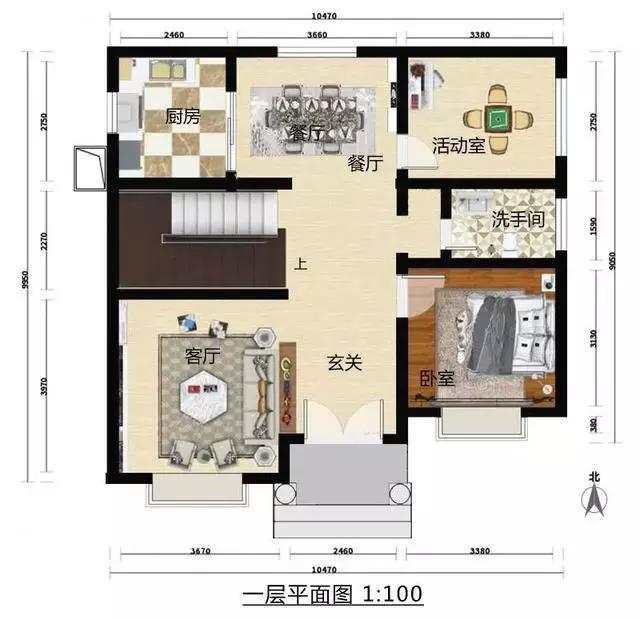 3套一定符合您宅基地條件的雙層別墅戶型，25萬拿下！