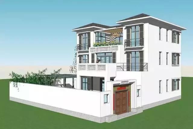 有“堂屋“還帶庭院的別墅，40萬都不到，要什么自行車！