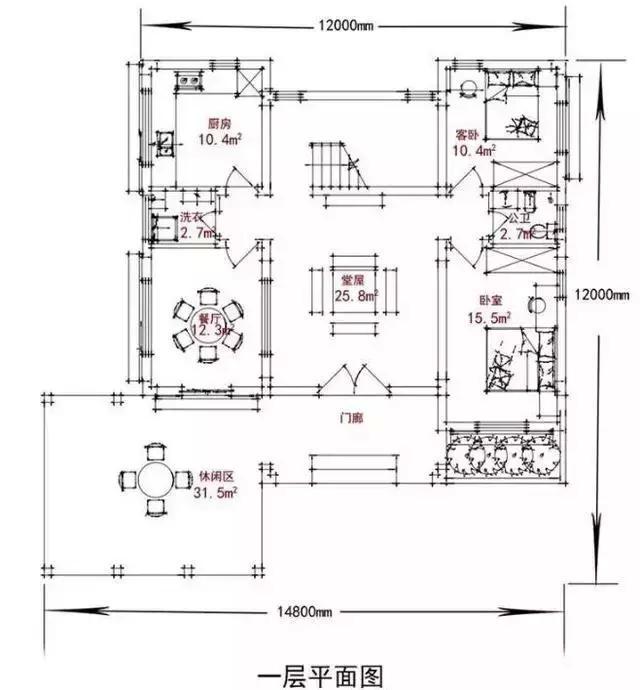 有“堂屋“還帶庭院的別墅，40萬都不到，要什么自行車！