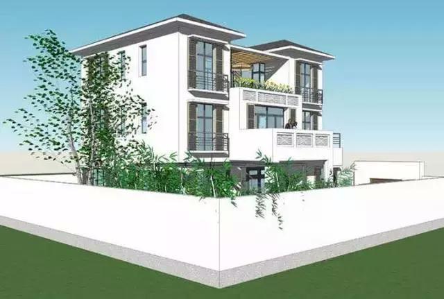 有“堂屋“還帶庭院的別墅，40萬都不到，要什么自行車！