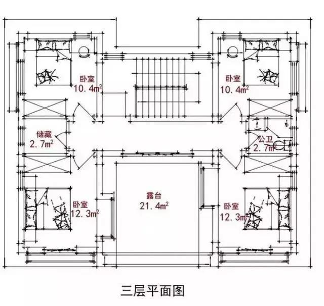 有“堂屋“還帶庭院的別墅，40萬都不到，要什么自行車！