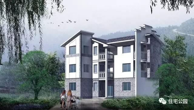 8套適合農(nóng)村的小別墅，第5、6套最受年輕人喜歡！