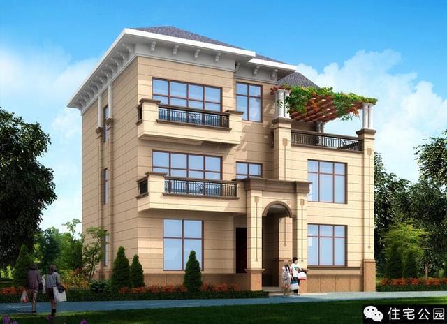 8套適合農(nóng)村的小別墅，第5、6套最受年輕人喜歡！