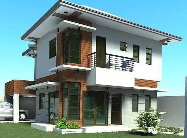 8套適合農(nóng)村的小別墅，第5、6套最受年輕人喜歡！