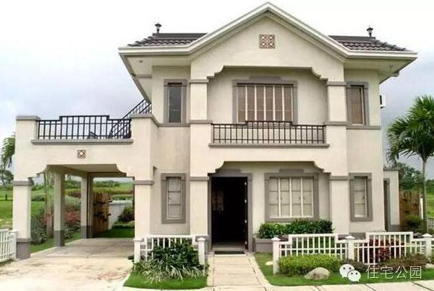 8套適合農(nóng)村的小別墅，第5、6套最受年輕人喜歡！