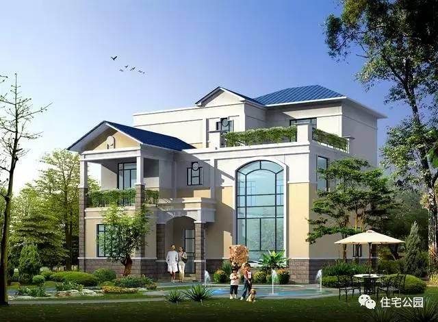 8套適合農(nóng)村的小別墅，第5、6套最受年輕人喜歡！