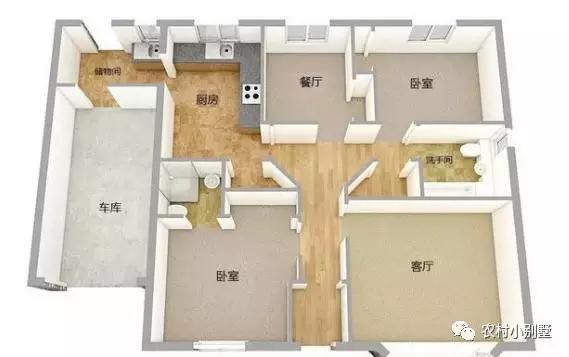 想回農(nóng)村蓋房的人看看這6款設(shè)計(jì)圖，一點(diǎn)不比別墅差！