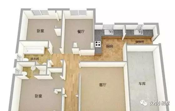 想回農(nóng)村蓋房的人看看這6款設(shè)計(jì)圖，一點(diǎn)不比別墅差！