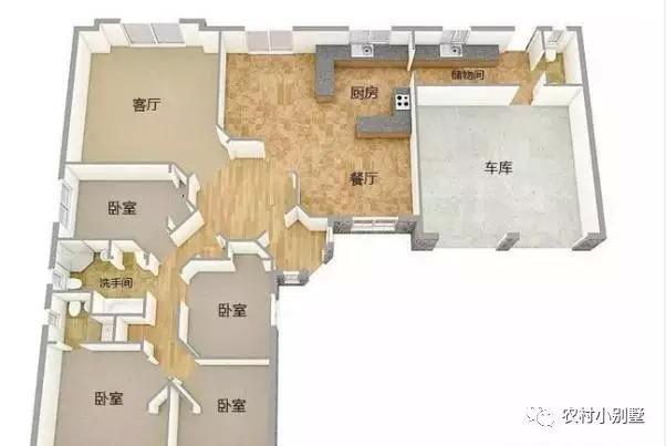 想回農(nóng)村蓋房的人看看這6款設(shè)計(jì)圖，一點(diǎn)不比別墅差！