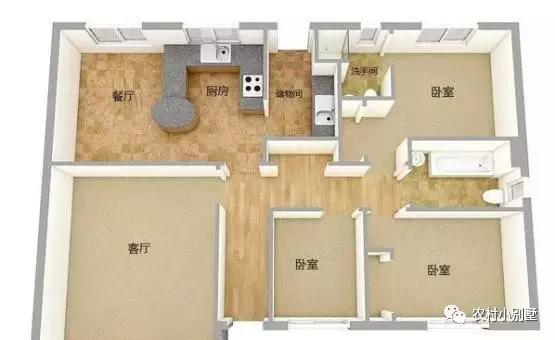 想回農(nóng)村蓋房的人看看這6款設(shè)計(jì)圖，一點(diǎn)不比別墅差！