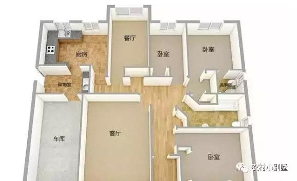 想回農(nóng)村蓋房的人看看這6款設(shè)計(jì)圖，一點(diǎn)不比別墅差！