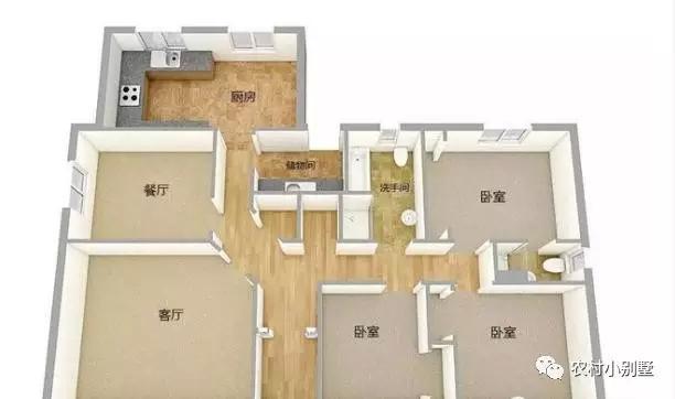 想回農(nóng)村蓋房的人看看這6款設(shè)計(jì)圖，一點(diǎn)不比別墅差！