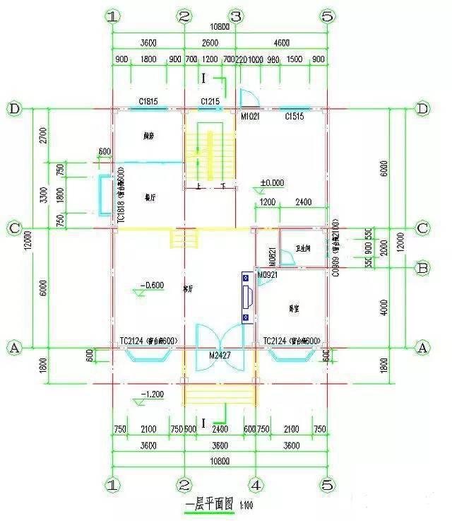 精選10套自建別墅戶型，含效果圖及平面圖